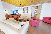 4-kamer apt. voor max. 6 pers.